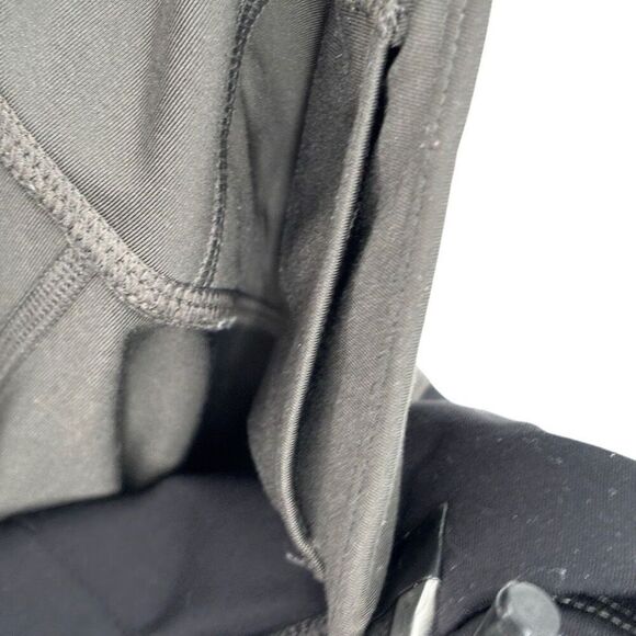 Athleta Spar Colorblock 7/8 Tight Leggings Gray & Black Small Tall - Picture 7 of 10